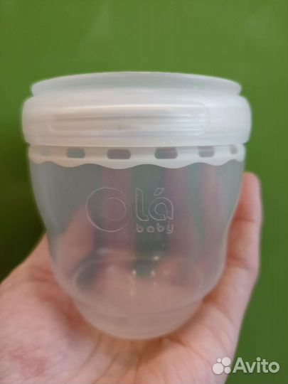 Бутылочка Ola baby без соски