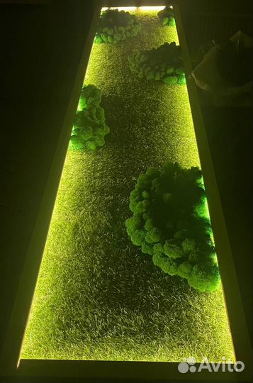 Панно с подсветкой