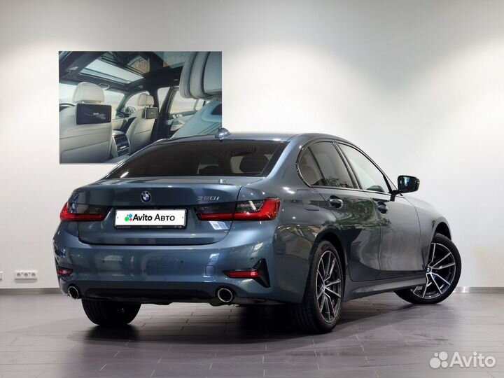 BMW 3 серия 2.0 AT, 2020, 77 720 км