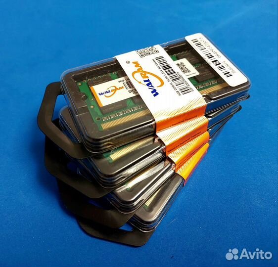 Оперативная память Sodimm DDR3 8GB 1600mhz 1,35v