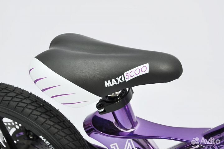 Велосипед 14 Maxiscoo Space Делюкс