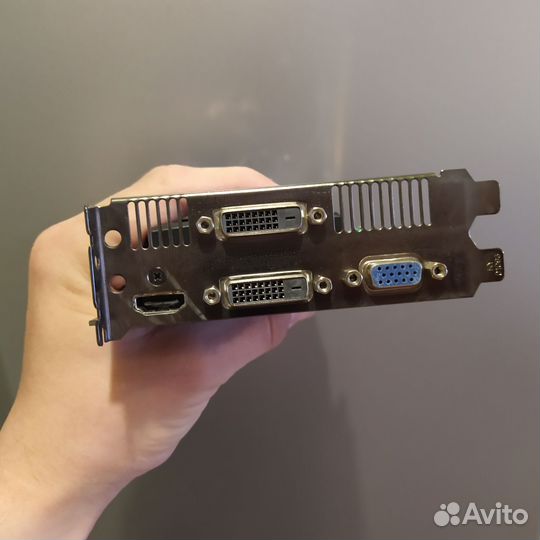 Видеокарта nvidia gt640 2gb