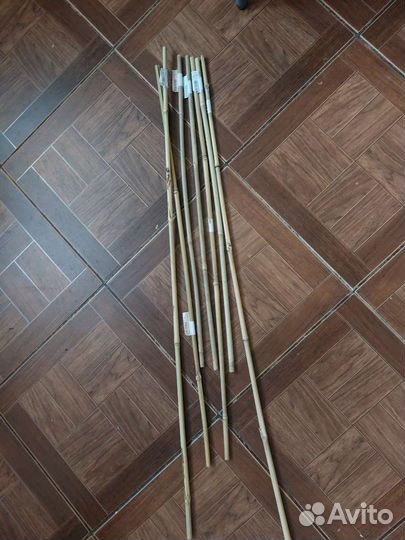 Бамбуковая опора для растений