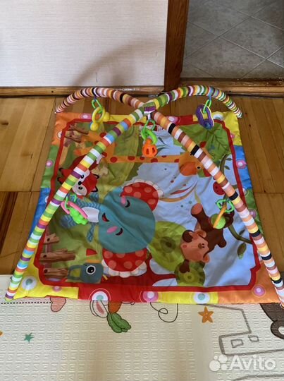 Развивающий коврик