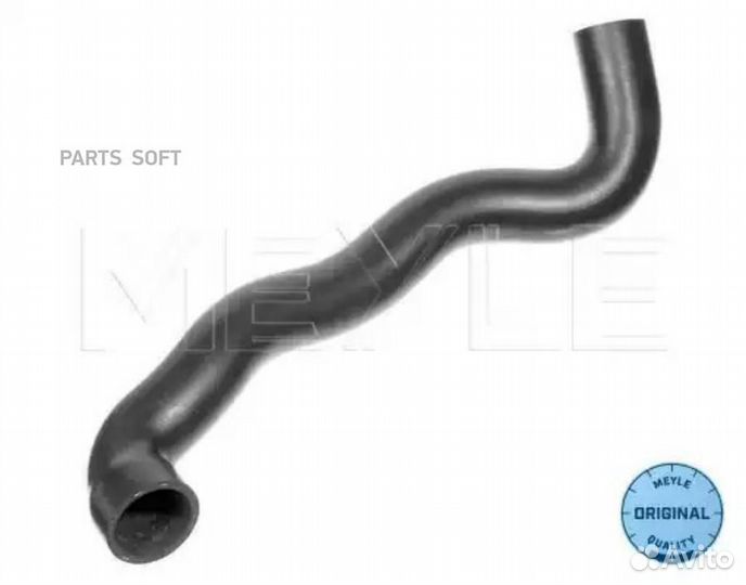 Meyle 0195010029 019 501 0029 шланг радиатора\ MB