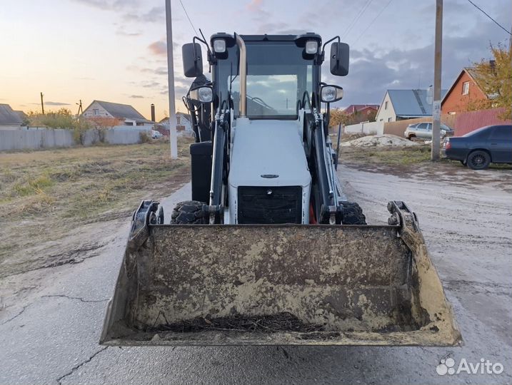 Экскаватор-погрузчик Hidromek HMK 62SS, 2020