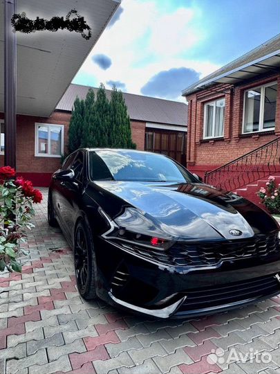 Kia K5 2.0 AT, 2020, 100 000 км