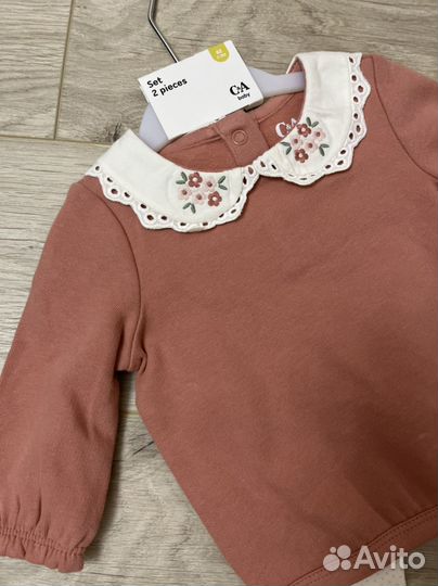 Комплект с&а на девочку 62р новый