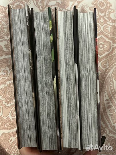 Манга атака титанов с 1 по 4 том