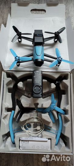 Квадрокоптер Parrot Bebop Drone
