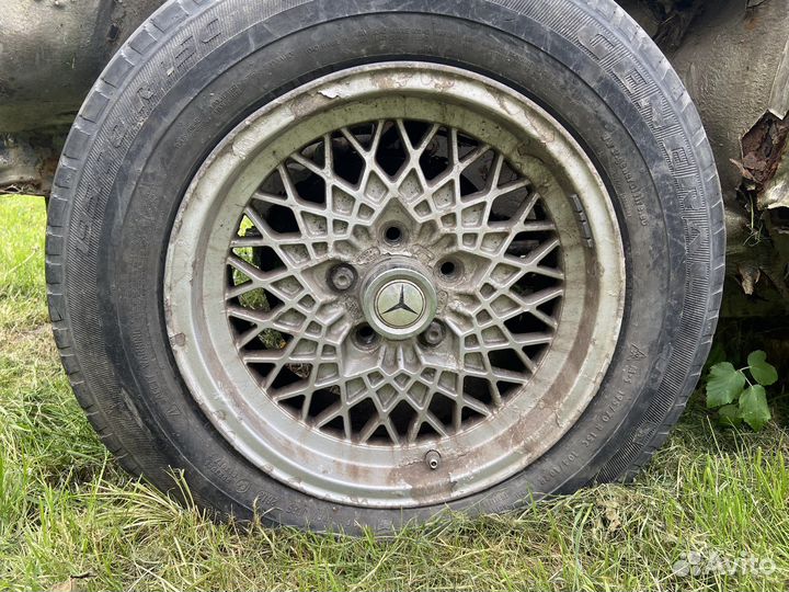 Литые диски w123