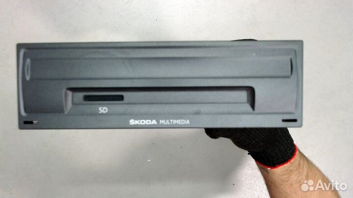 Проигрыватель CD/DVD Skoda Fabia, 2015