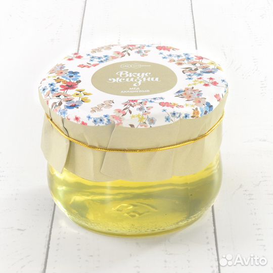 Мёд акациевый 