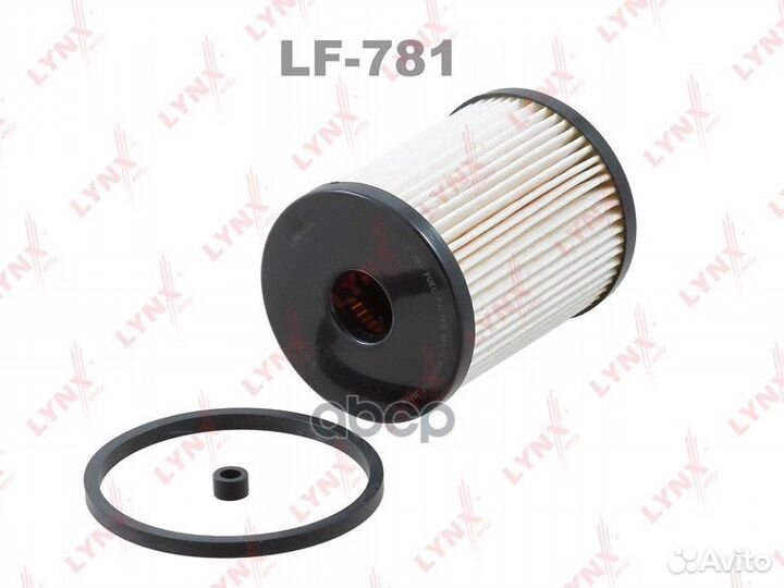 Фильтр топливный LF781 lynxauto