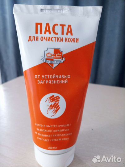 Паста для очистки рук