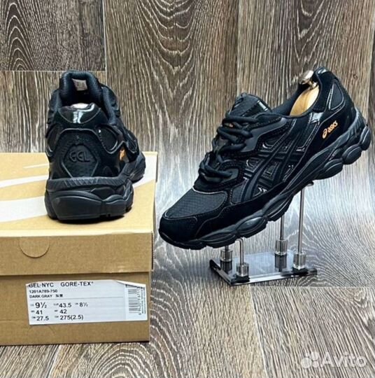 Новые Кроссовки Asics Gel Gore Tex. Термо / Зима