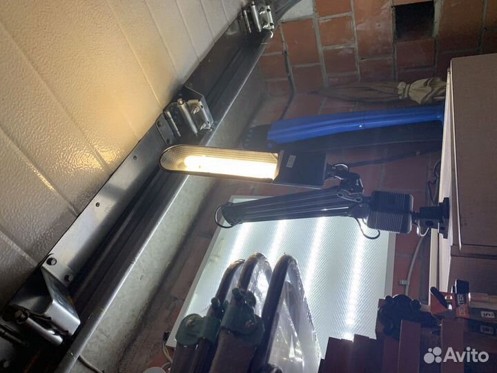 Лампа настольная светодиодная с регулировкой