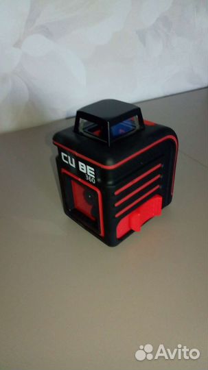 Лазерный уровень ADA cube 360 basic edition