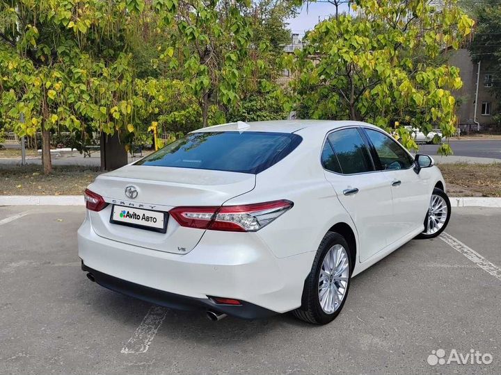 Toyota Camry 3.5 AT, 2020, 58 094 км