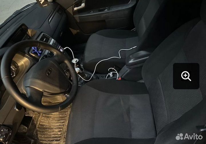 Сидения на LADA priora