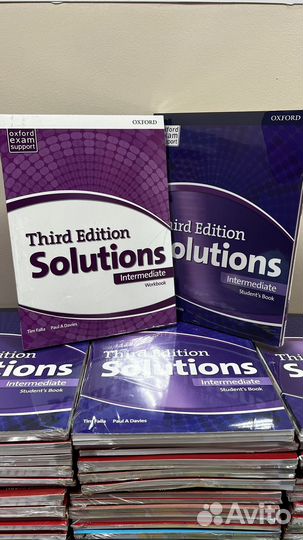 Solutions Intermediate (third edition)