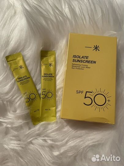 Солнцезащитный крем для тела spf50+