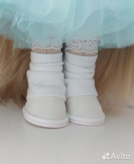 Интерьерная кукла Тильда