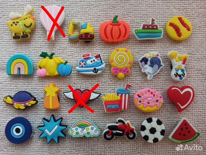 Джиббитсы для кроксов