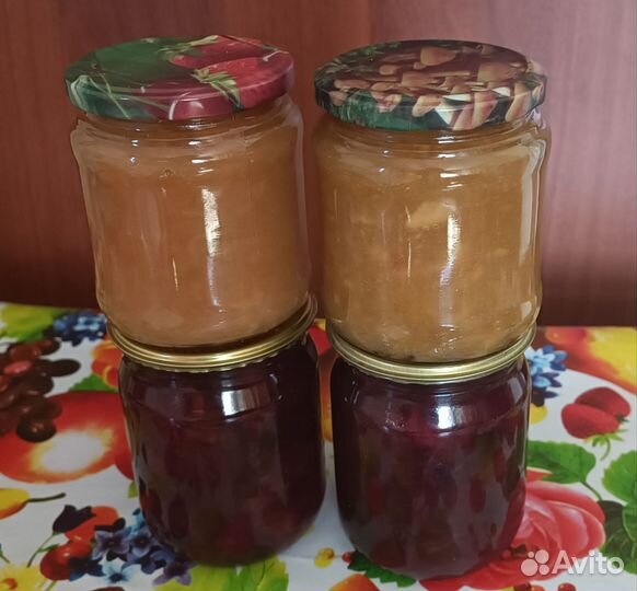 Варенье. Соленья. Домашняя продукция