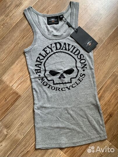 Harley Davidson майка женская (100% оригинал)