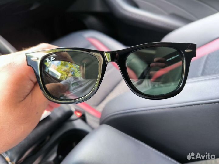 Солнцезащитные очки ray ban wayfarer 2140