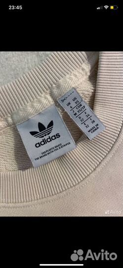 Свитшот adidas женский