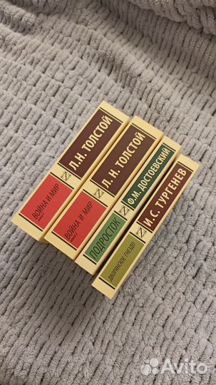 Книги/ русская классическая литература
