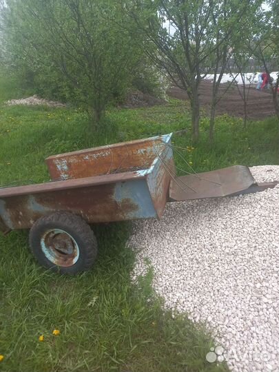 Прицеп для мотоблока бу