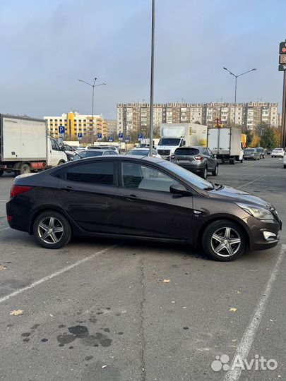 Hyundai Solaris 1.6 AT, 2014, 238 000 км