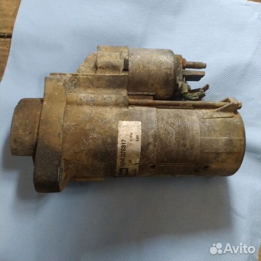 Стартер ауди а8 д3 077911023J