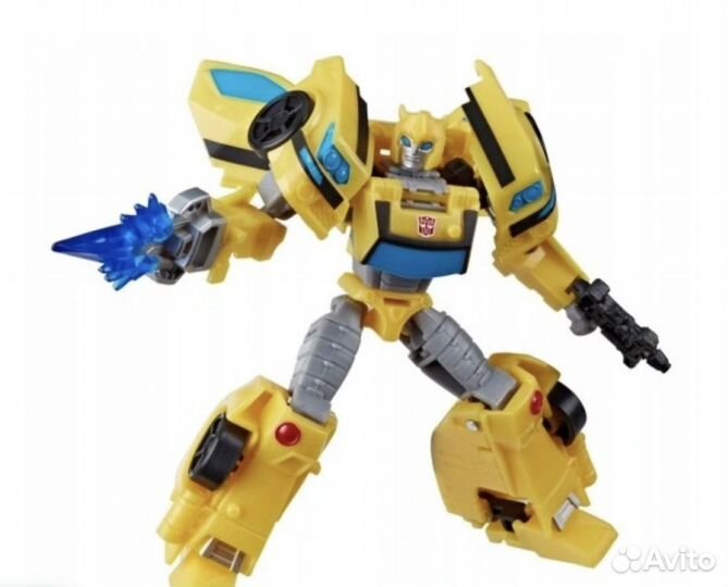 Трансформеры киберверс Делюкс Шмель E7099
