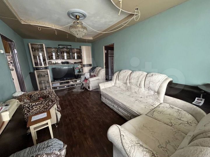 2-к. квартира, 45,6 м², 2/5 эт.