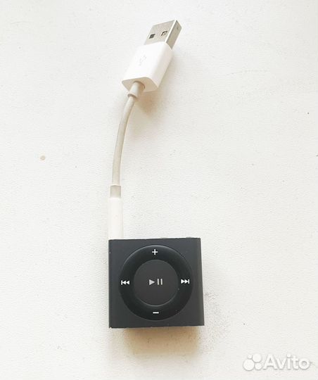 Плеер apple iPod черный