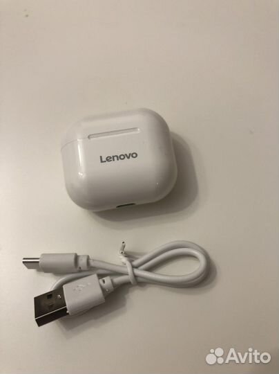 Беспроводные наушники lenovo