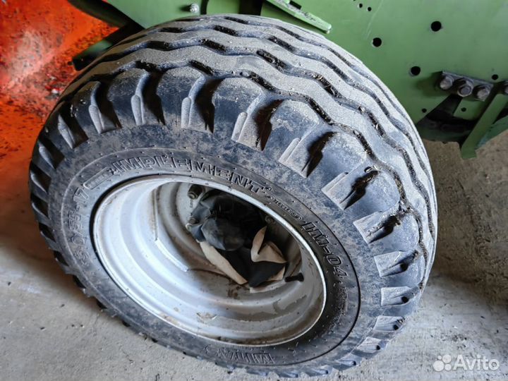 Пресс-подборщик Krone Comprima, 2013