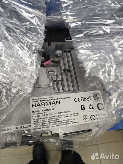 Магнитола на toyota camry 55 оригинал