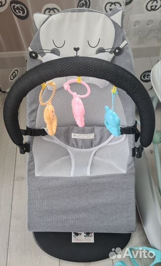 Ходунки, шезлонг и прыгунки