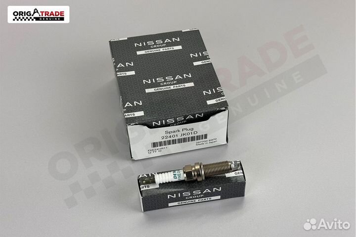 Свеча зажигания Nissan 22401-JK01D