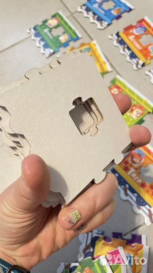 Пазл веселая азбука 0+