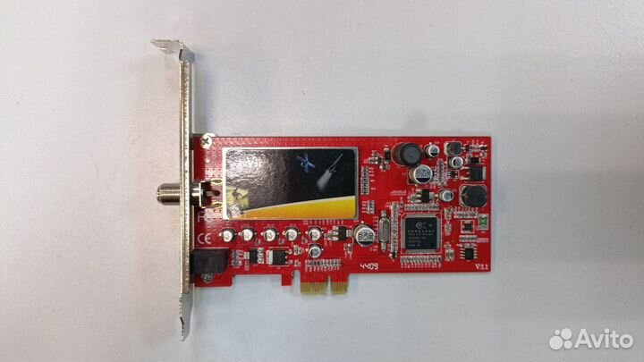 Платы спутниковые DVB-S Tevii S420