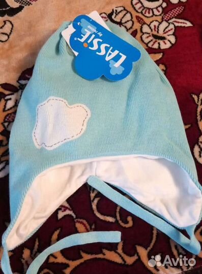 Шапка новая lassie 50-52