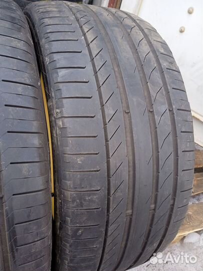 Continental ContiSportContact 5 295/40 R22