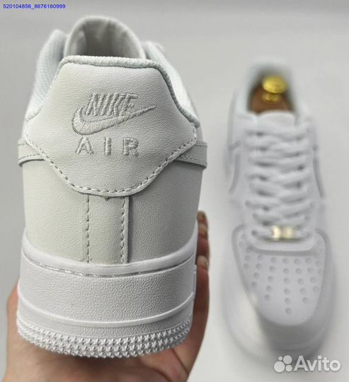 Кроссовки Nike Air Force Low White (Арт.48938)