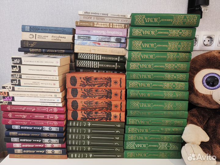 Собрание сочинений, книги разные